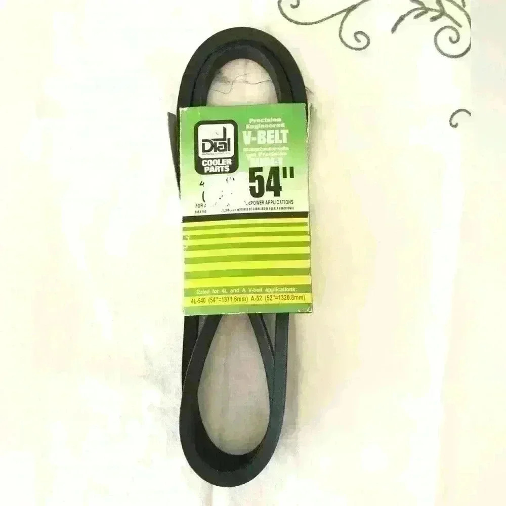 Dial Cooler Parts 54" belt